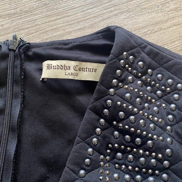 BUDDHA COUTURE DRESS SIZE LARGE - Picture 2 of 7